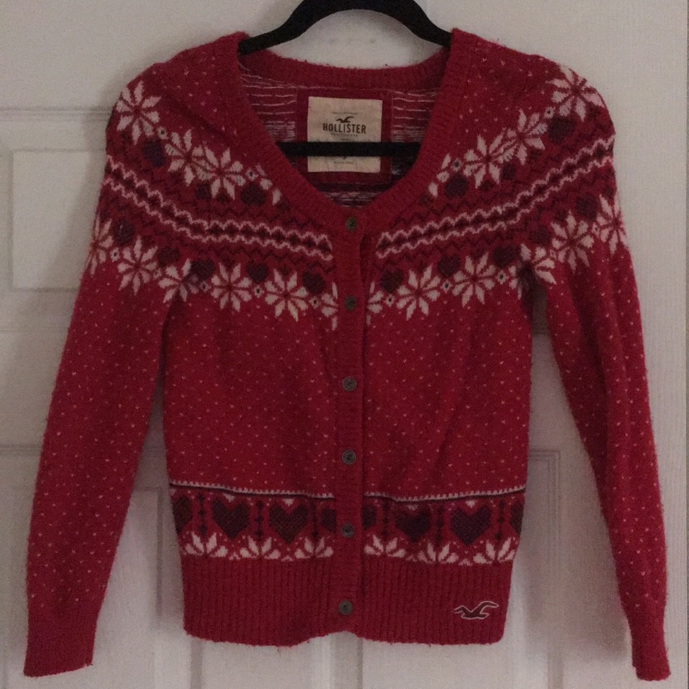 Cute “Ugly Christmas Sweater”